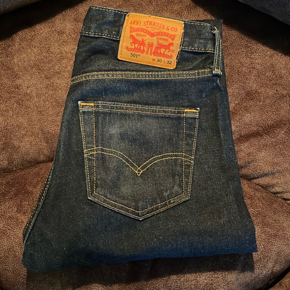 Levi’s 501 30x32